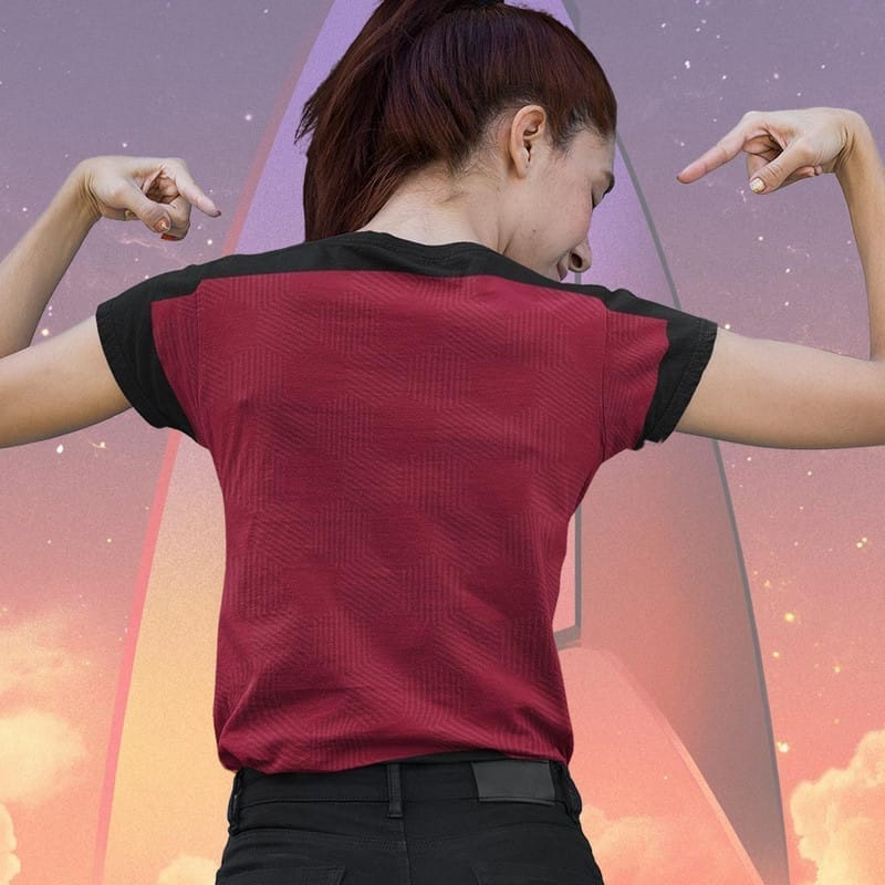 Modern Women EqualLife Half Sleeves EqualLife Printed T Shirts-Super Dry fit-Sceince Fiction-Tre