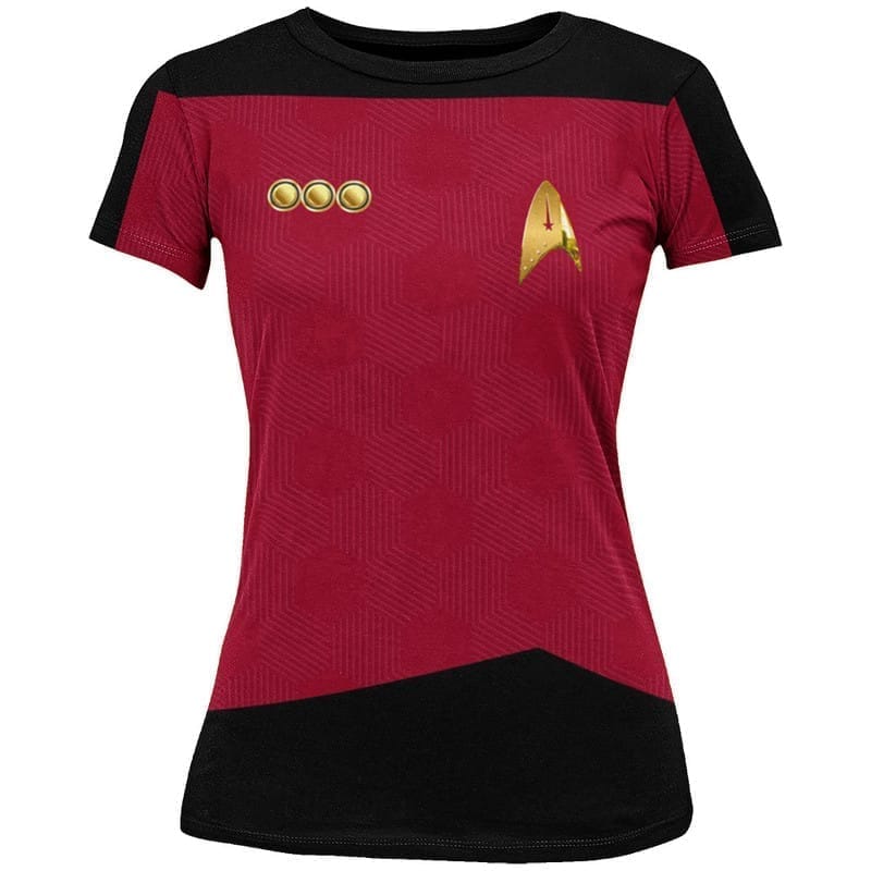 Modern Women EqualLife Half Sleeves EqualLife Printed T Shirts-Super Dry fit-Sceince Fiction-Tre