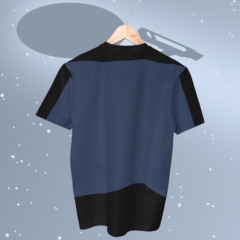 Top Men EqualLife Half Sleeves EqualLife Printed T Shirts-Super Dry fit-Sceince Fiction-Trekkie 