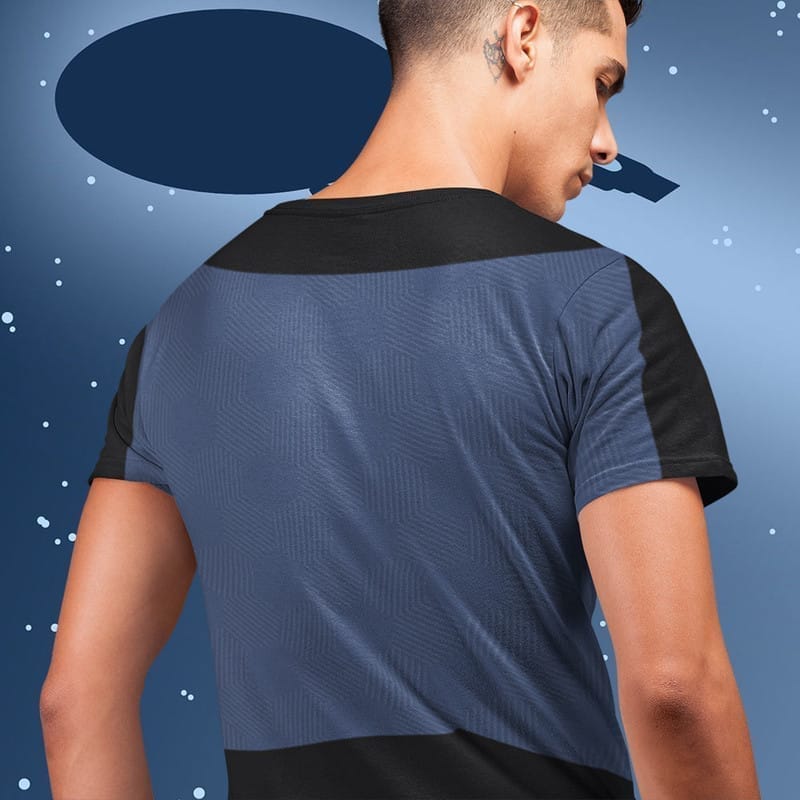 Top Men EqualLife Half Sleeves EqualLife Printed T Shirts-Super Dry fit-Sceince Fiction-Trekkie 