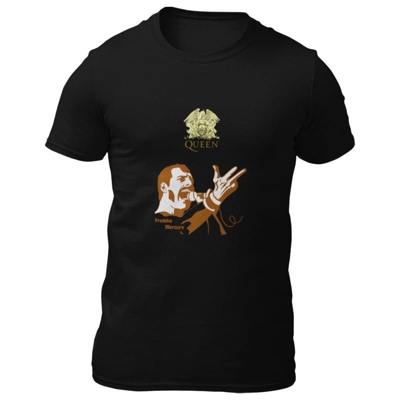Latest Men EqualLife Printed T Shirts-Tribute to Queen-Freddie Mercury-Rock Music-Design-10-by Z