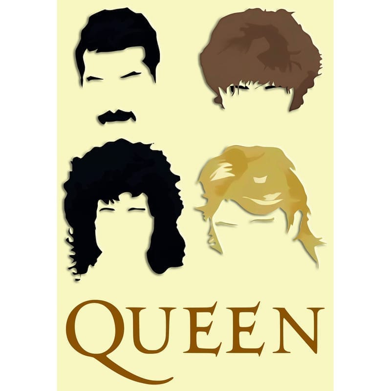 Best Men EqualLife Printed T Shirts-Tribute to Queen-Freddie Mercury-Rock Music-Design-9-by Zing