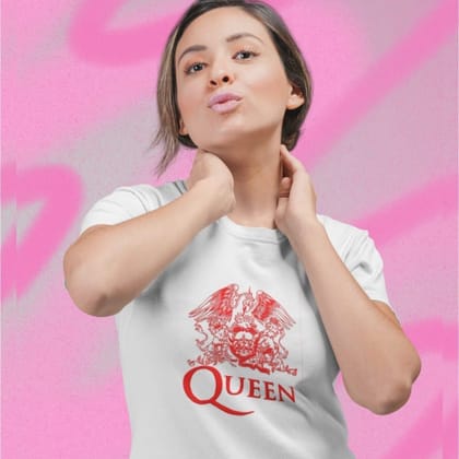 EqualLife Printed T Shirts-Tribute to Queen-Freddie Mercury-Rock Music-Design-1-by ZingerTees-Women-EL9120489 EqualLife Printed T Shirts-Tribute to Queen-Freddie Mercury-Rock Music-Design-1-by ZingerTees-Women-EL9120489