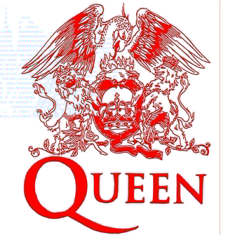 Top Women EqualLife Printed T Shirts-Tribute to Queen-Freddie Mercury-Rock Music-Design-1-by Zin
