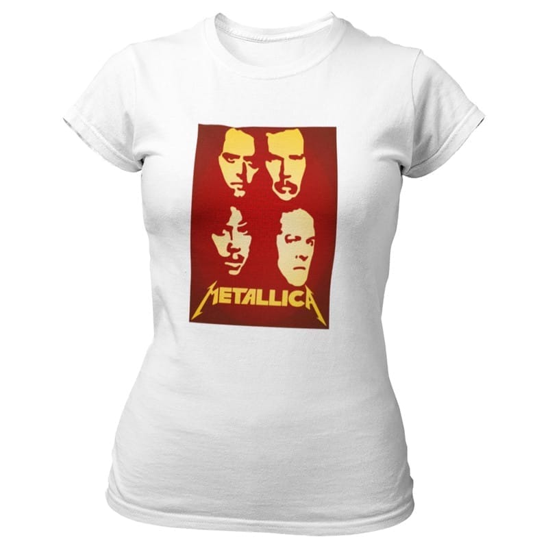Top Women EqualLife Printed T Shirts-Tribute to Metallica-Rock Music-Design-10-by ZingerTees-Wom