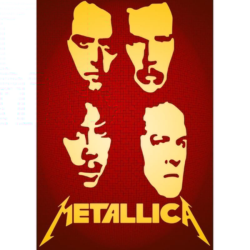 Top Women EqualLife Printed T Shirts-Tribute to Metallica-Rock Music-Design-10-by ZingerTees-Wom