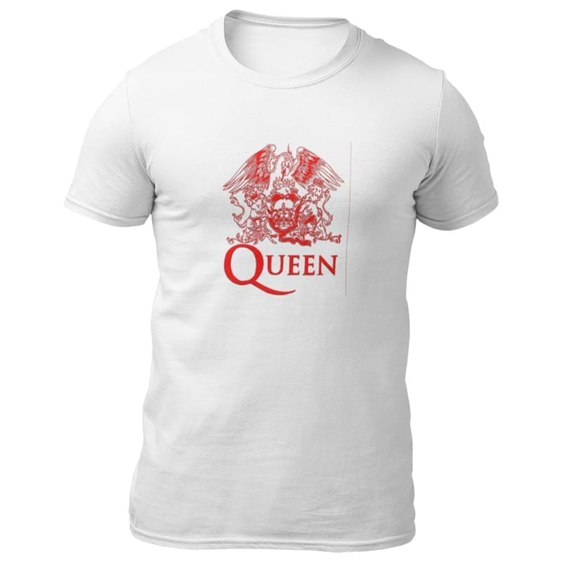 EqualLife Printed T Shirts-Tribute to Queen-Freddie Mercury-Rock
