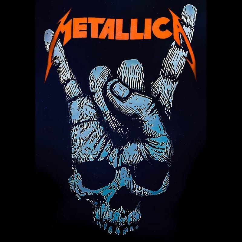 Latest Women EqualLife Printed T Shirts-Tribute to Metallica-Rock Music-Design-8-by ZingerTees-W