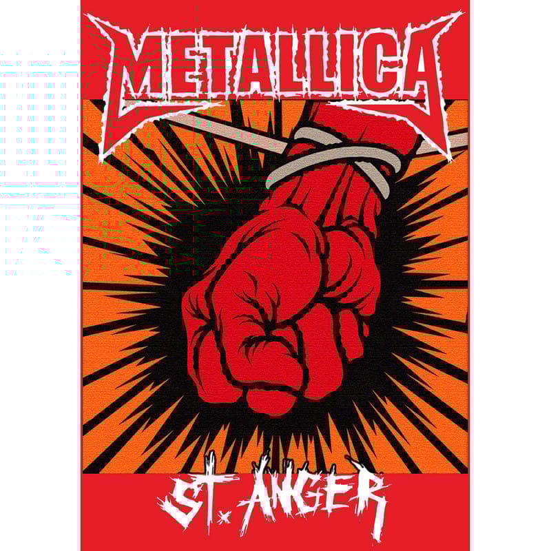 Latest Women EqualLife Printed T Shirts-Tribute to Metallica-Rock Music-Design-9-by ZingerTees-W