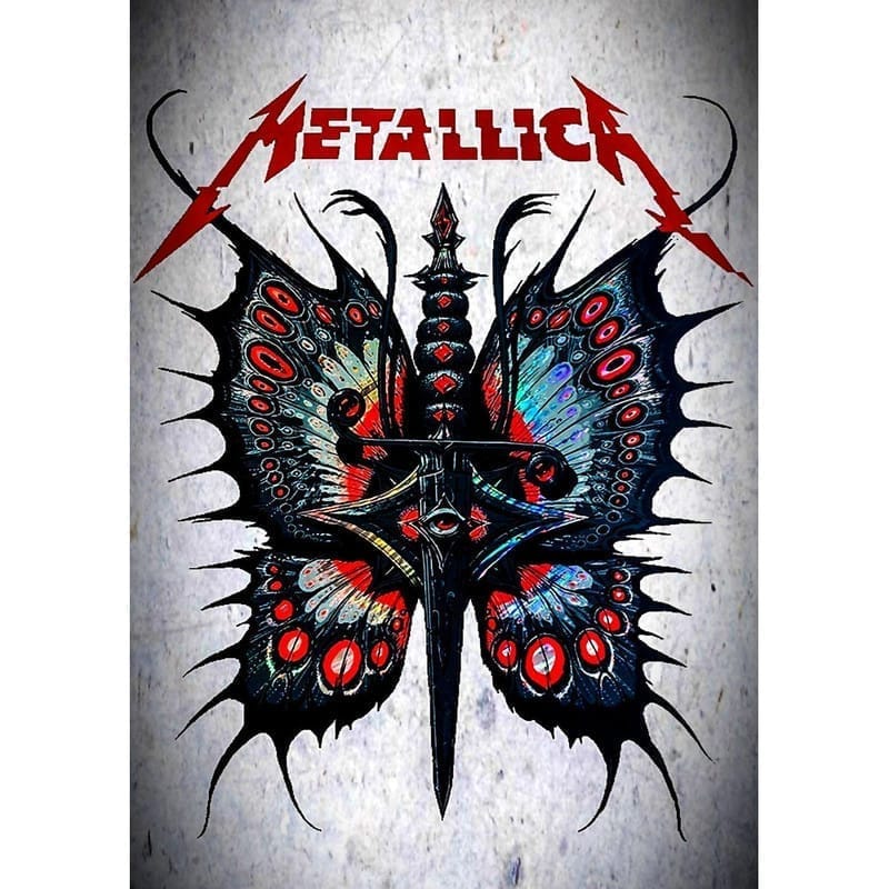 Modern Women EqualLife Printed T Shirts-Tribute to Metallica-Rock Music-Design-6-by ZingerTees-W