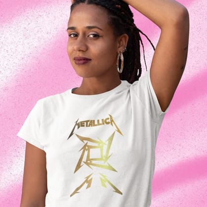 EqualLife Printed T Shirts-Tribute to Metallica-Rock Music-Design-5-by ZingerTees-Women-EL9120483