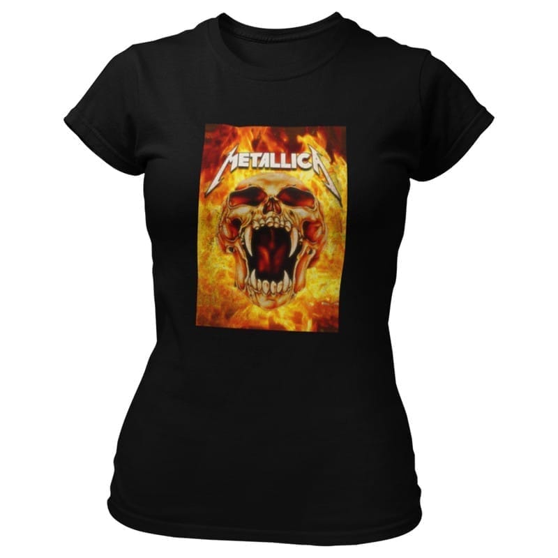 Top Women EqualLife Printed T Shirts-Tribute to Metallica-Rock Music-Design-1-by ZingerTees-Wome