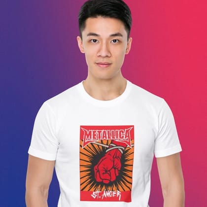 EqualLife Printed T Shirts-Tribute to Metallica-Rock Music-Design-9-by ZingerTees-Men-EL9120487