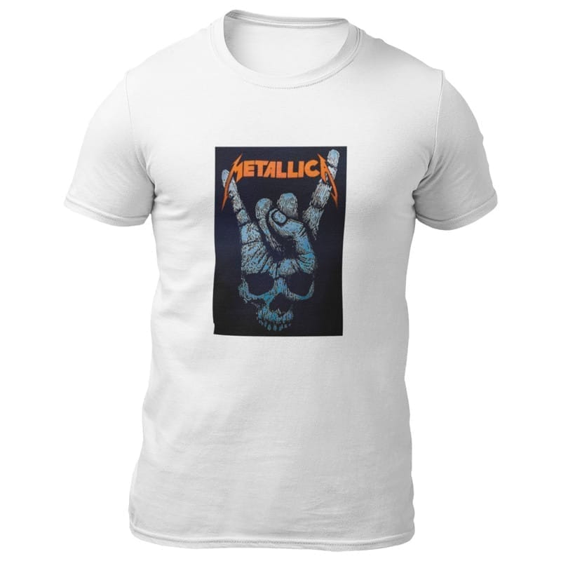 Chic Men EqualLife Printed T Shirts-Tribute to Metallica-Rock Music-Design-8-by ZingerTees-Men-E