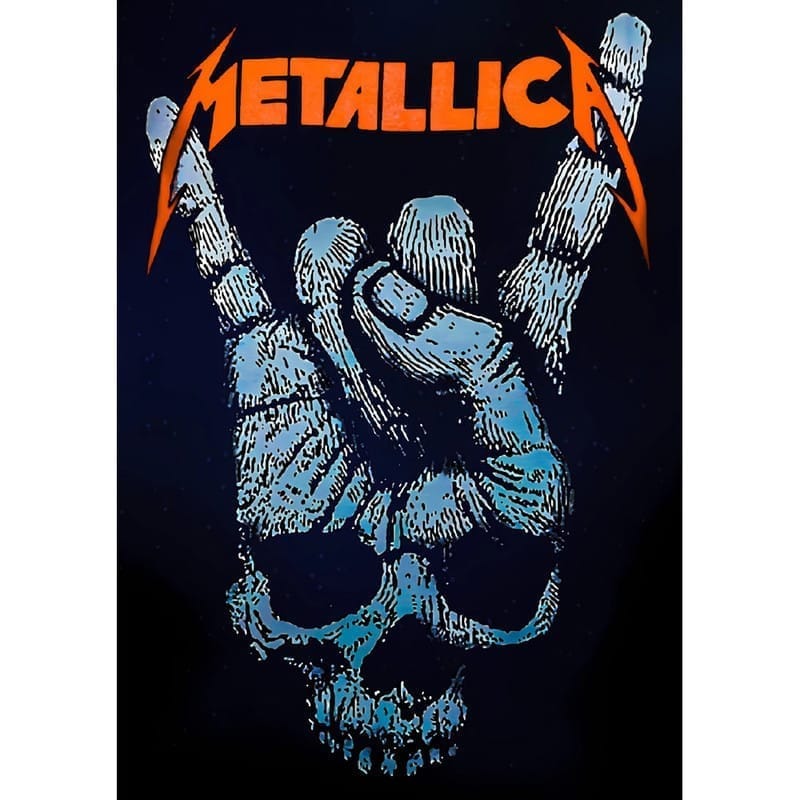 Chic Men EqualLife Printed T Shirts-Tribute to Metallica-Rock Music-Design-8-by ZingerTees-Men-E