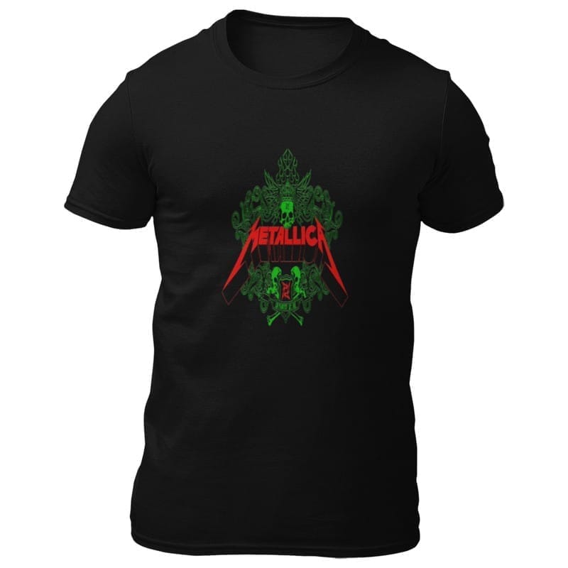 Best Men EqualLife Printed T Shirts-Tribute to Metallica-Rock Music-Design-7-by ZingerTees-Men-E