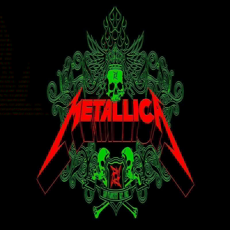 Best Men EqualLife Printed T Shirts-Tribute to Metallica-Rock Music-Design-7-by ZingerTees-Men-E