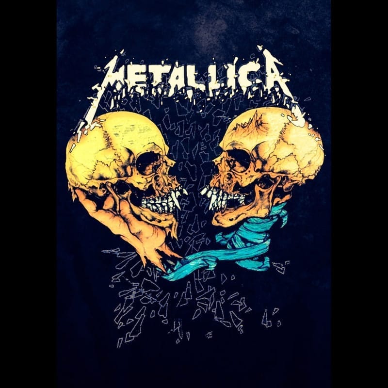 New Men EqualLife Printed T Shirts-Tribute to Metallica-Rock Music-Design-4-by ZingerTees-Men-EL