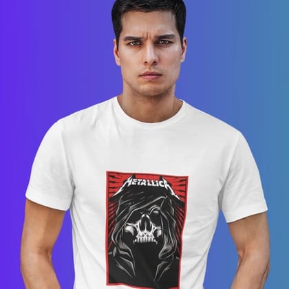 EqualLife Printed T Shirts-Tribute to Metallica-Rock Music-Design-3-by ZingerTees-Men-EL9120481
