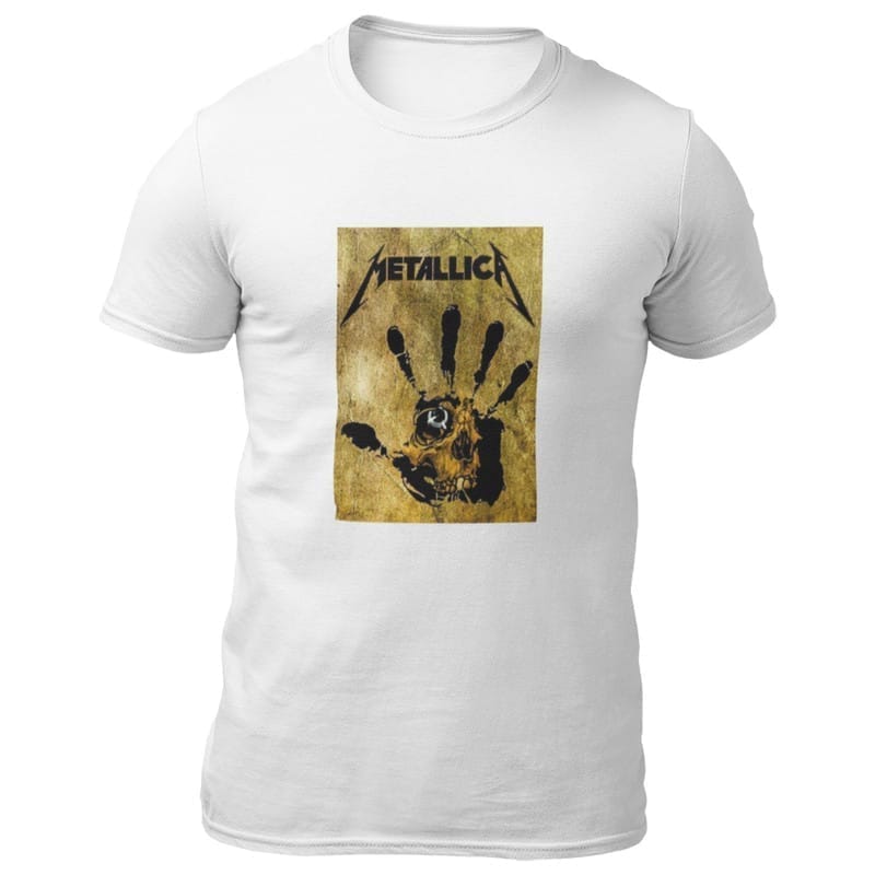 Top Men EqualLife Printed T Shirts-Tribute to Metallica-Rock Music-Design-2-by ZingerTees-Men-EL
