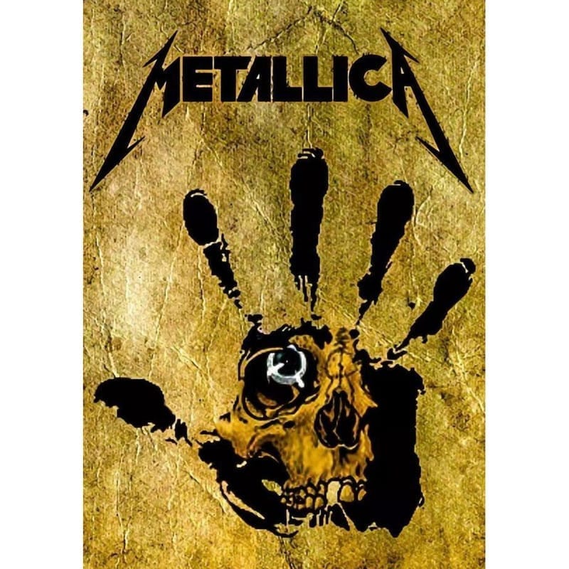 Top Men EqualLife Printed T Shirts-Tribute to Metallica-Rock Music-Design-2-by ZingerTees-Men-EL