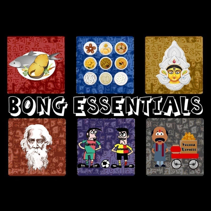 Chic Women EqualLife Printed T Shirts-Bengali Collection - BONG ESSENTIALS-by ZingerTees-Women-E