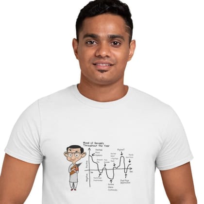 EqualLife Printed T Shirts-Bengali Collection - Bong Moods Throughout the Year-by ZingerTees-Men-EEL9120519