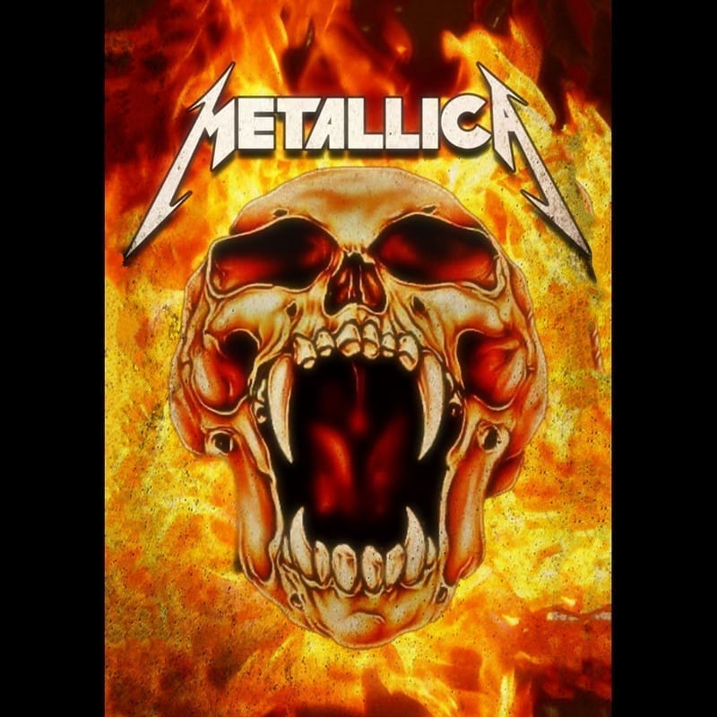 Stylish Men EqualLife Printed T Shirts-Tribute to Metallica-Rock Music-Design-1-by ZingerTees-Me