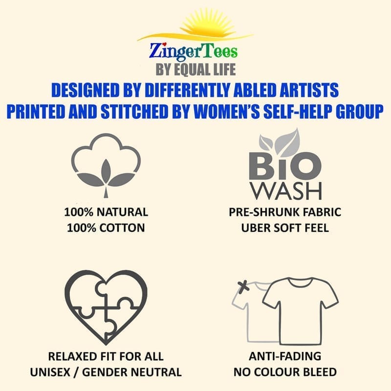 Affordable Men EqualLife Printed T Shirts-Bengali Collection - Bongs Love to Travel-by ZingerTee