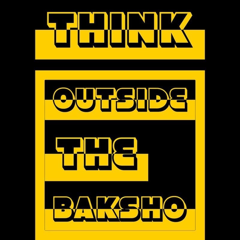Affordable Women EqualLife Printed T Shirts-Bengali Collection - Bongs Think Out of the Baksho-b