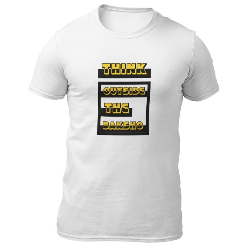New Men EqualLife Printed T Shirts-Bengali Collection - Bongs Think Out of the Baksho-by ZingerT