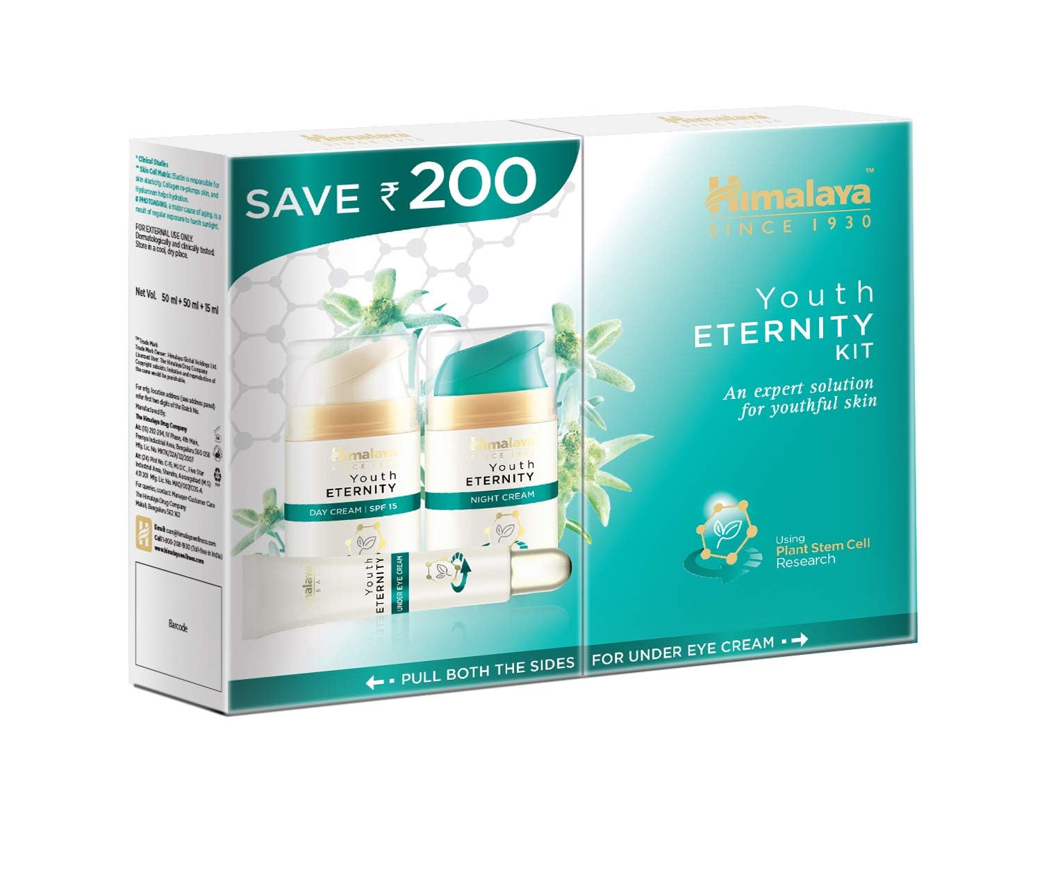 HIMALAYA - YOUTH ETERNITY KIT (115 Ml)