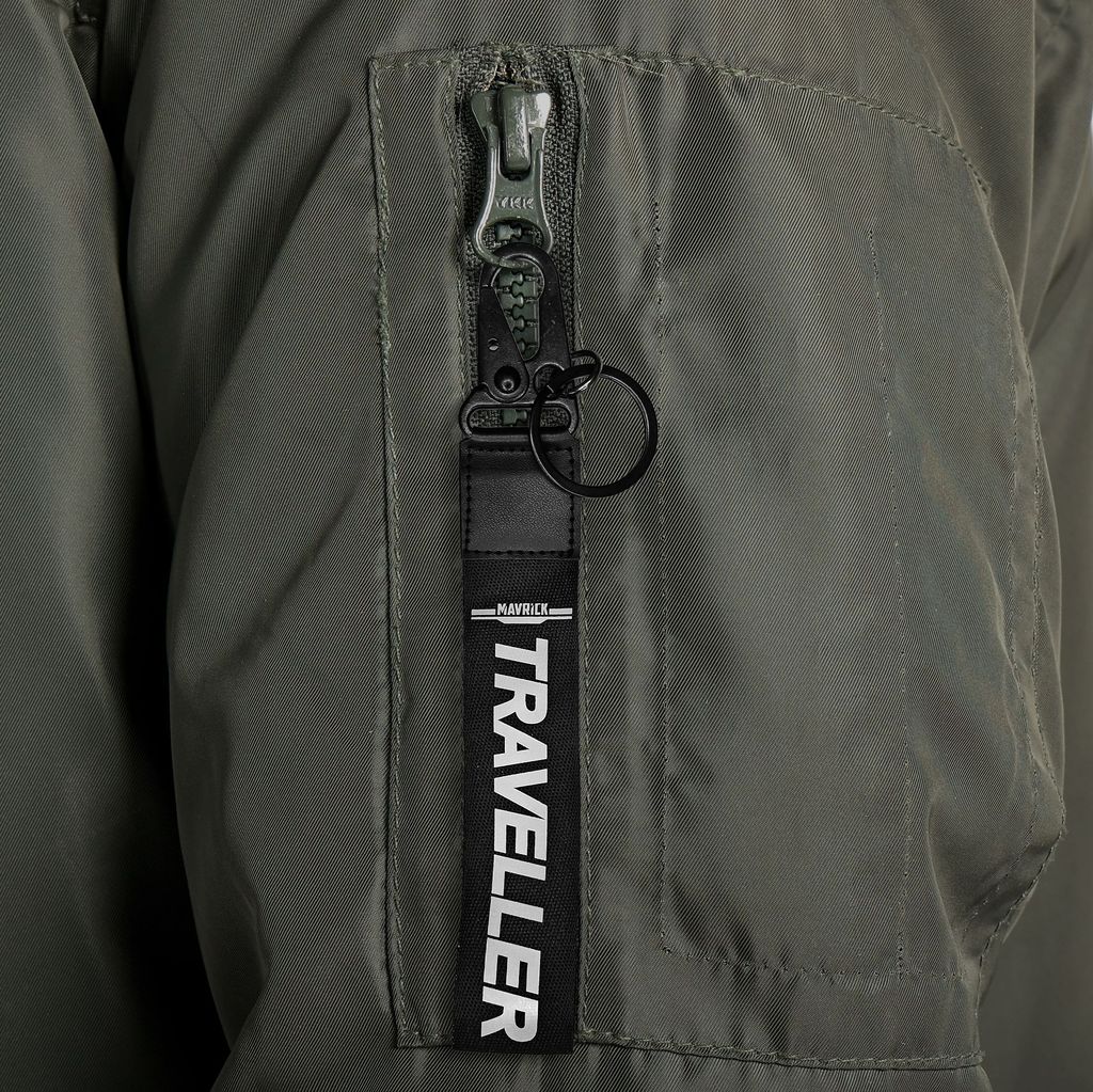 BOMBER JACKET BADGES AND TRIMS