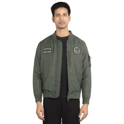 BOMBER JACKET BADGES AND TRIMS