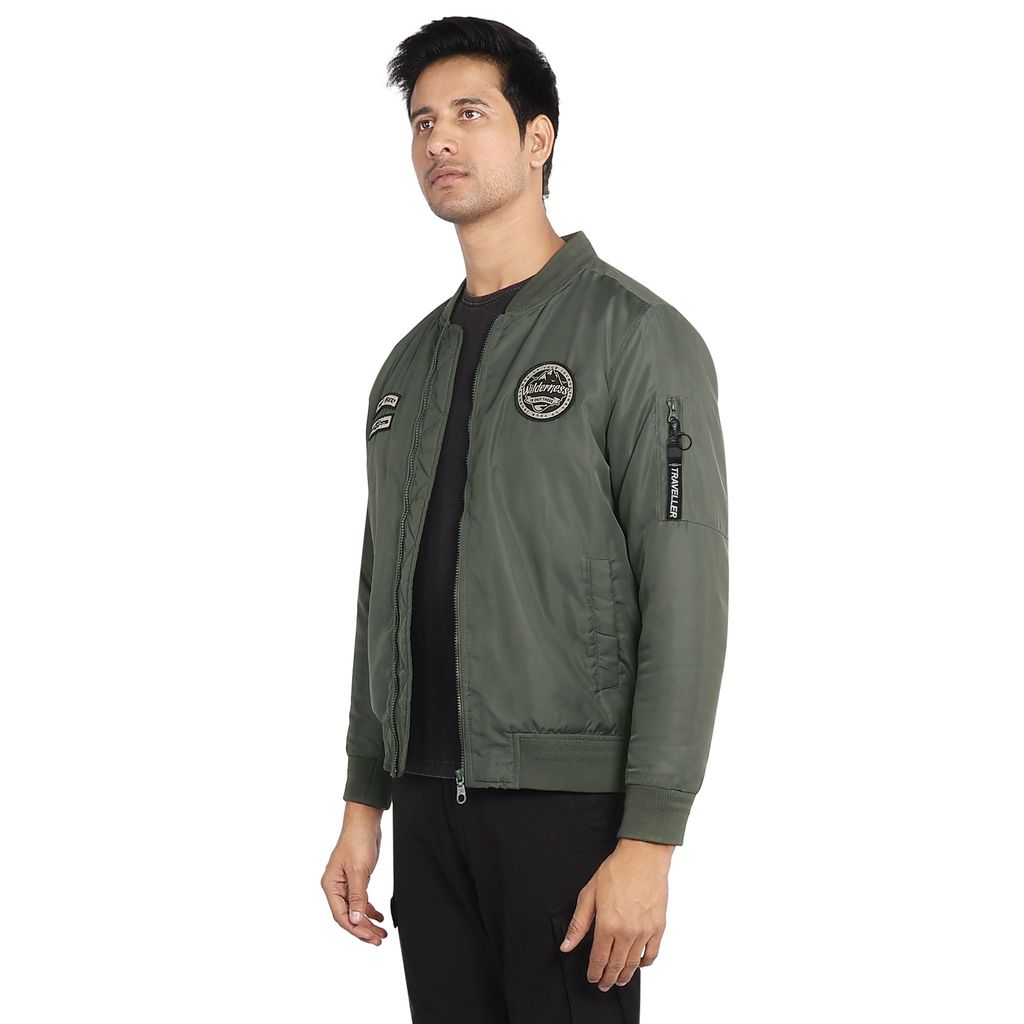 BOMBER JACKET BADGES AND TRIMS