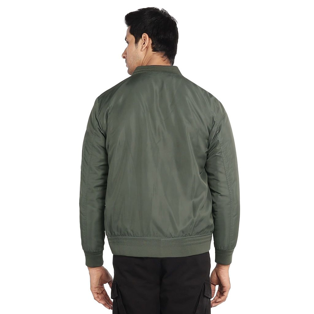 BOMBER JACKET BADGES AND TRIMS