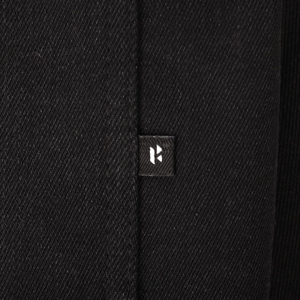 Men's Color-Block Biker Shacked In Washed Denim