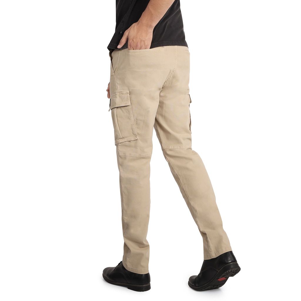 Men's Biker Cargo With Knee Armor Insert
