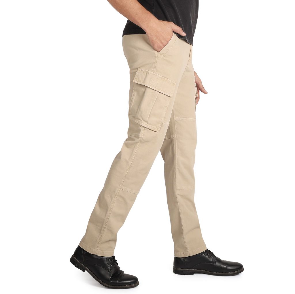 Men's Biker Cargo With Knee Armor Insert