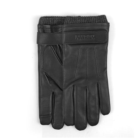 Albee - Classic Wool Lining Leather Gloves