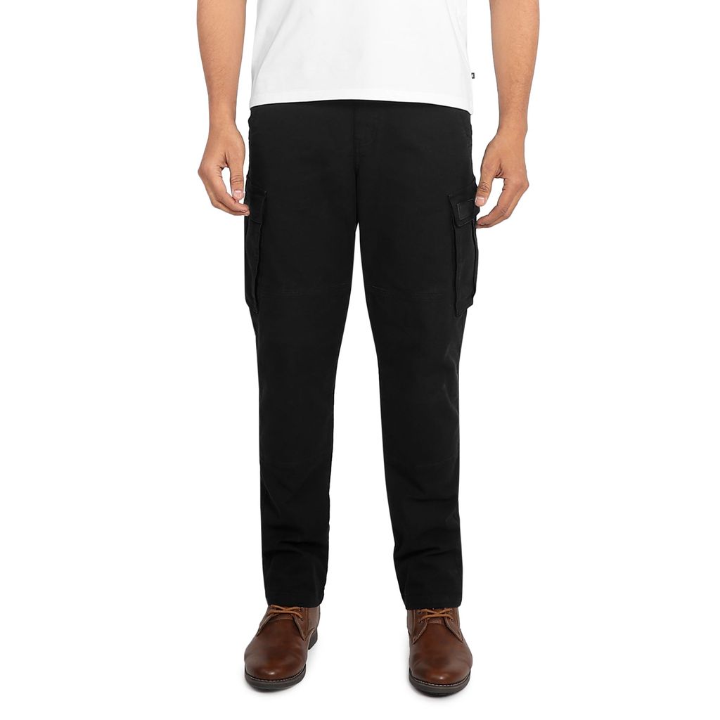 Men's Biker Cargo With Knee Armor Insert