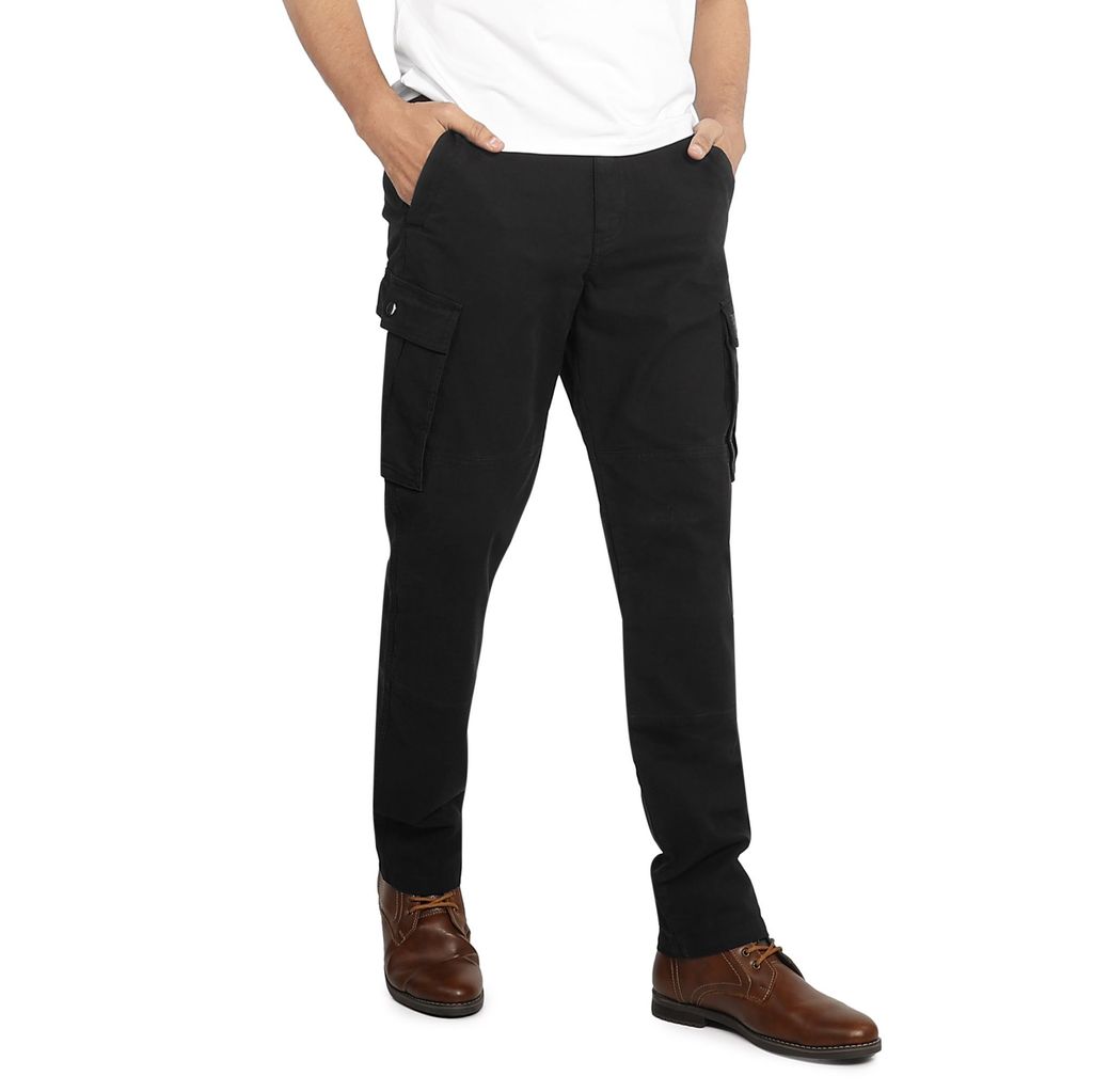 Men's Biker Cargo With Knee Armor Insert