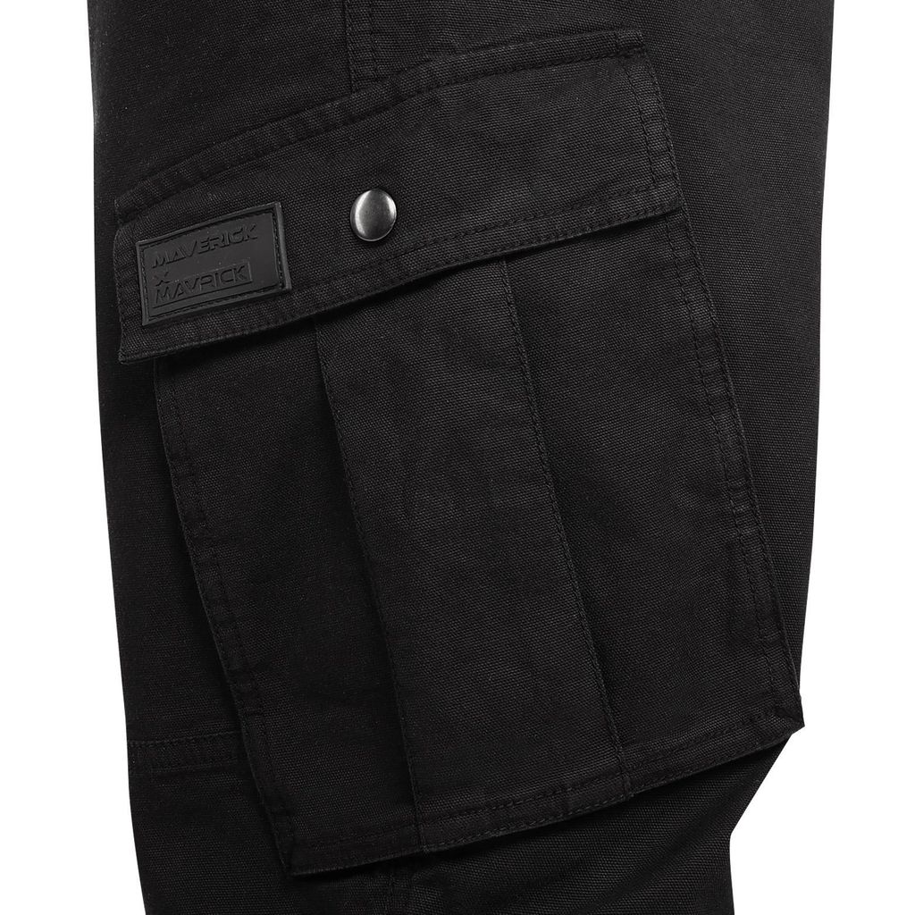 Men's Biker Cargo With Knee Armor Insert