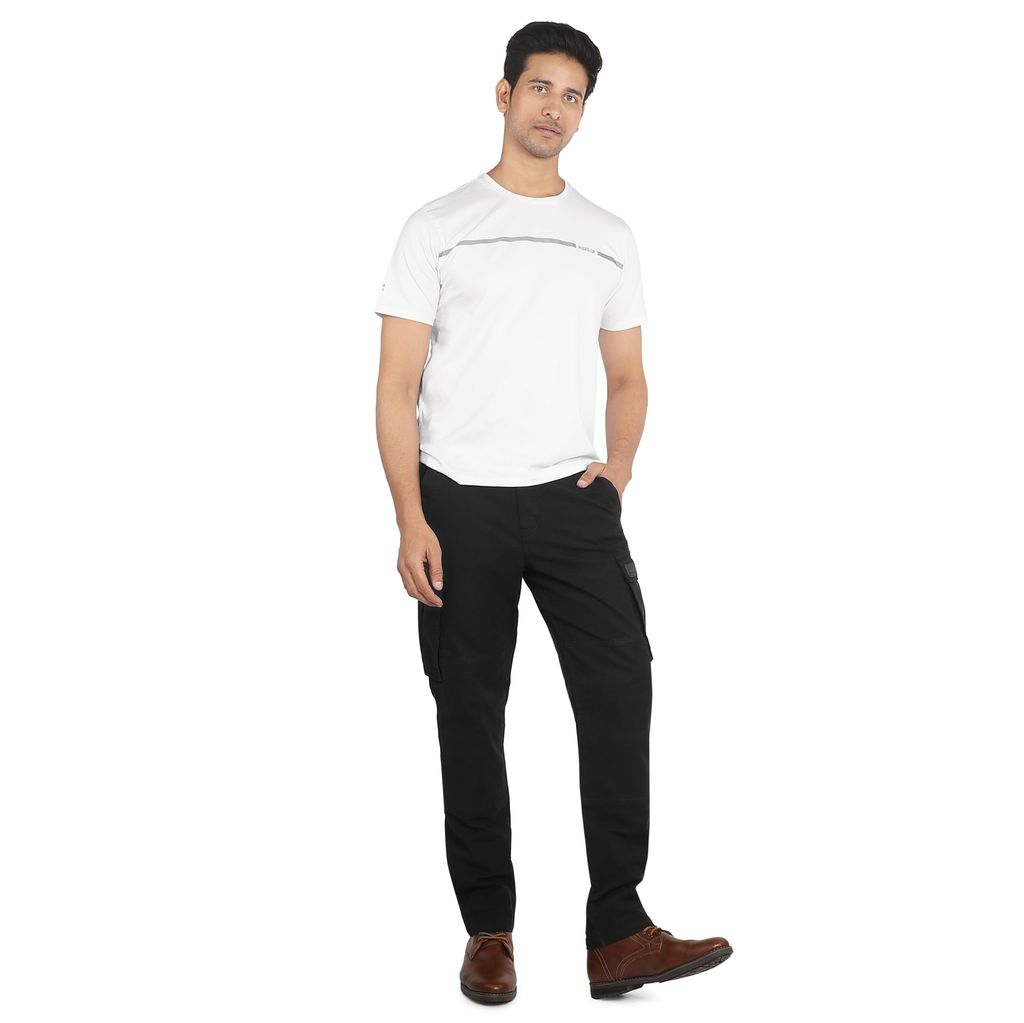 Men's Biker Cargo With Knee Armor Insert