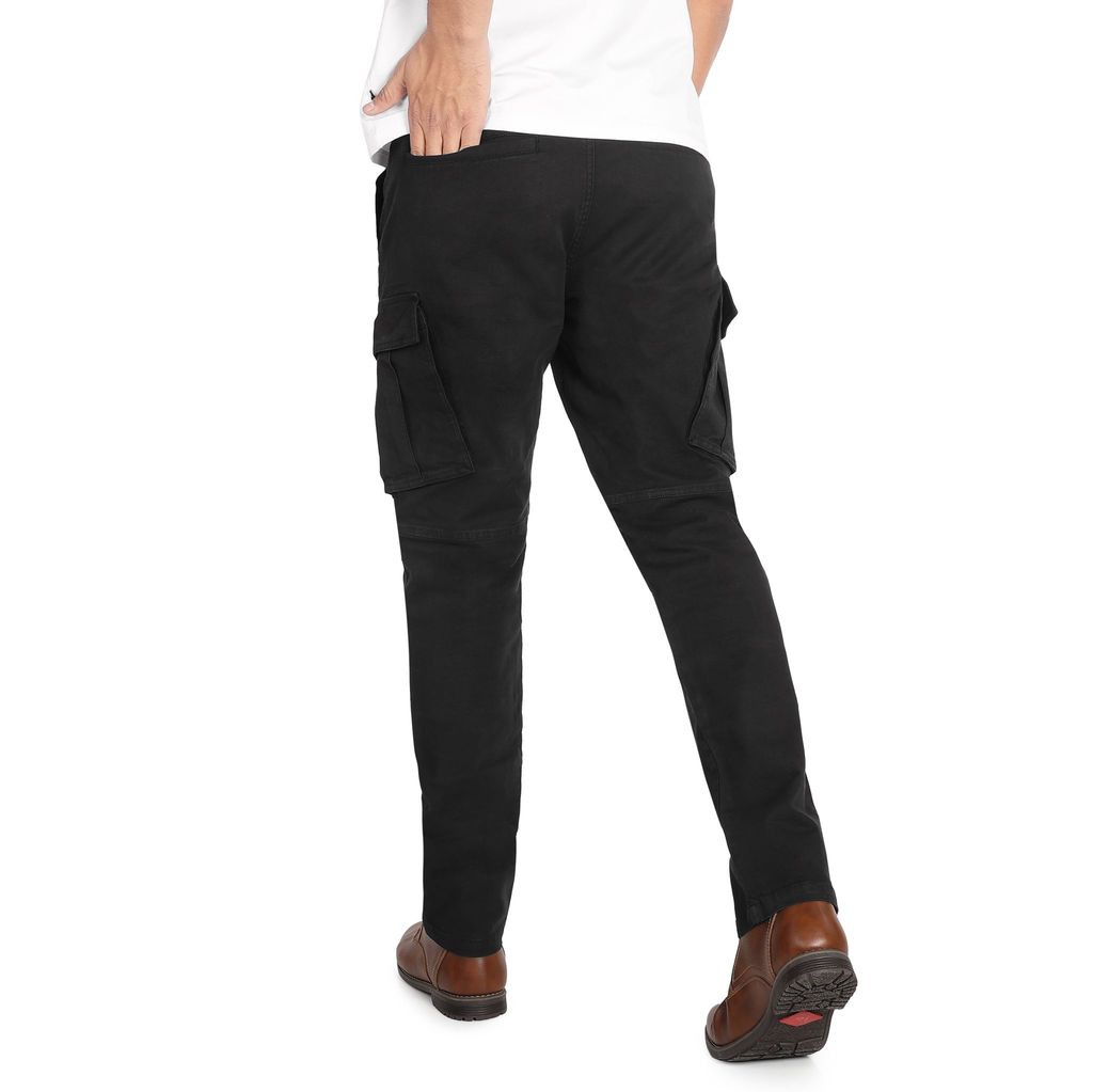 Men's Biker Cargo With Knee Armor Insert