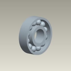 BEARING BALL RADIAL 6202 - Karizma - 961506202010S