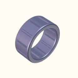 Hero Genuine Connecting Rod Bearing for Pleasure+, Xoom, Maestro Edge, Splendor+ & More | Smooth Engine Operation | Durable Construction | OEM Fit | Reliable Performance | Engine Protection- 91101AACH40S