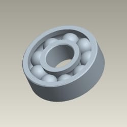 Radial Ball Bearing 6202 - Pleasure+ | Xoom | Destini 125 | VIDA | Maestro Edge | Pleasure | Duet - 961006202000S