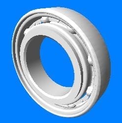 Buy Hero Genuine Radial Ball Bearing 6902U - Pleasure+ | Xoom