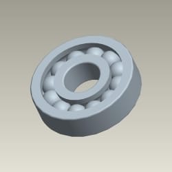 Radial Ball Bearing 6007 - Pleasure+ | Maestro Edge | Destini 125 | Pleasure | Duet | Maestro - 91002GCC000S